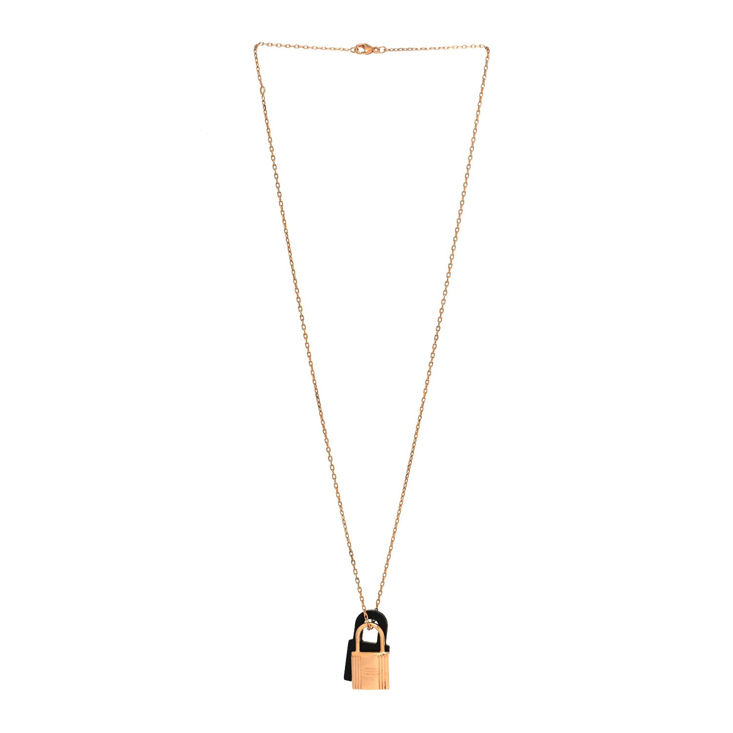Swift Small O'Kelly Pendant Necklace Black