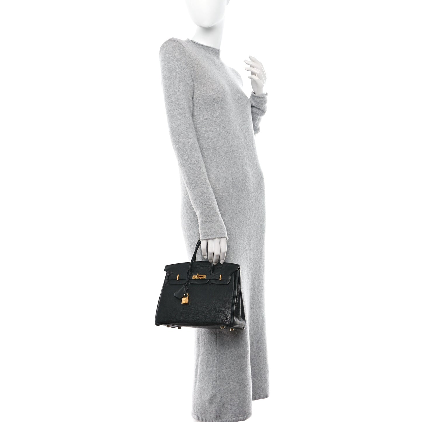 Togo Birkin 25 Black