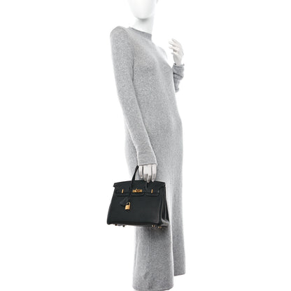 Hermes Togo Birkin 25 Black 2 of 17