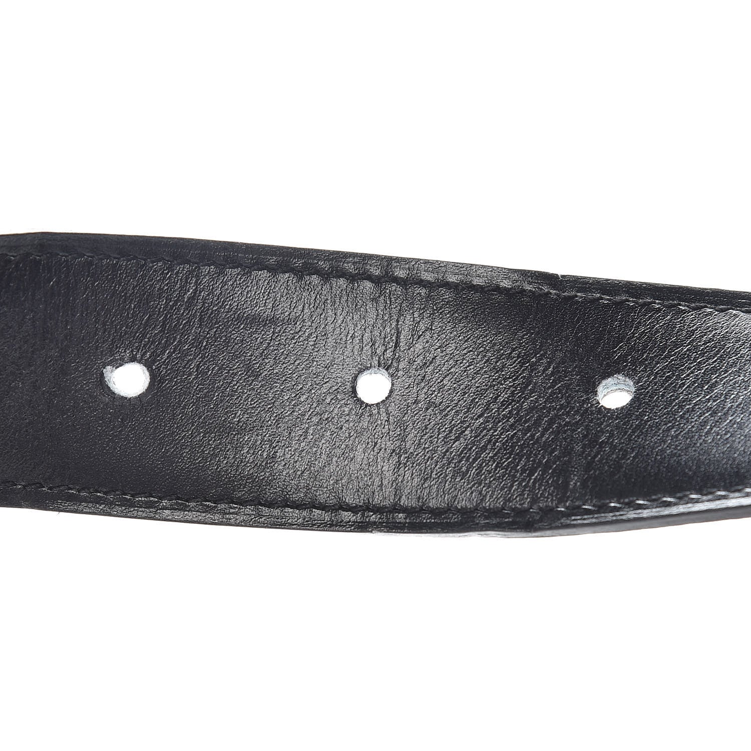 Hermes Box Togo 32mm H Belt 90 Black Etain 8 of 11