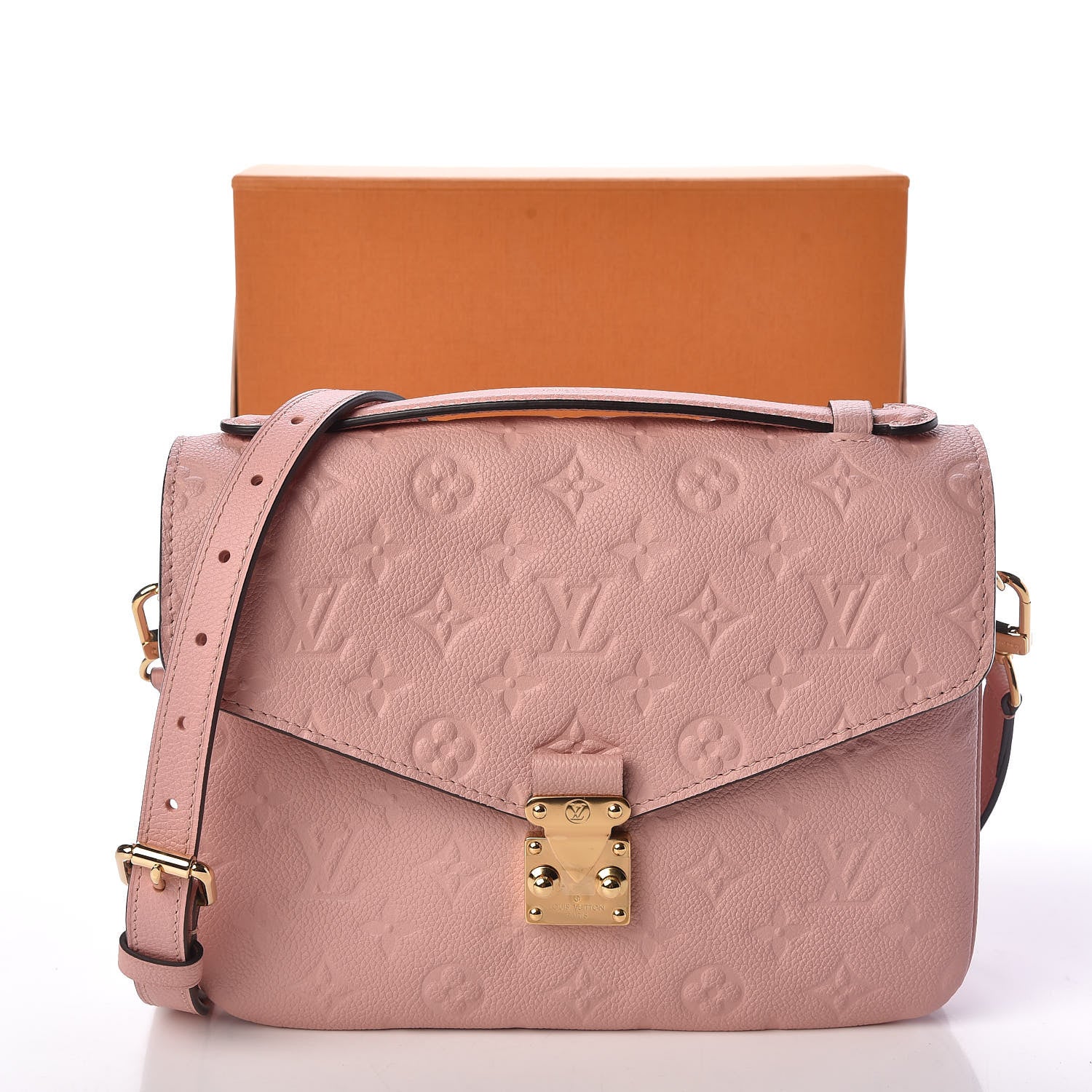 Louis Vuitton Empreinte Pochette Metis Rose Poudre 10 of 10