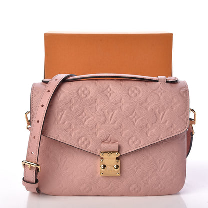 Louis Vuitton Empreinte Pochette Metis Rose Poudre 10 of 10