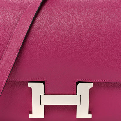 Hermes Evercolor Constance 24 Rose Pourpre 8 of 11