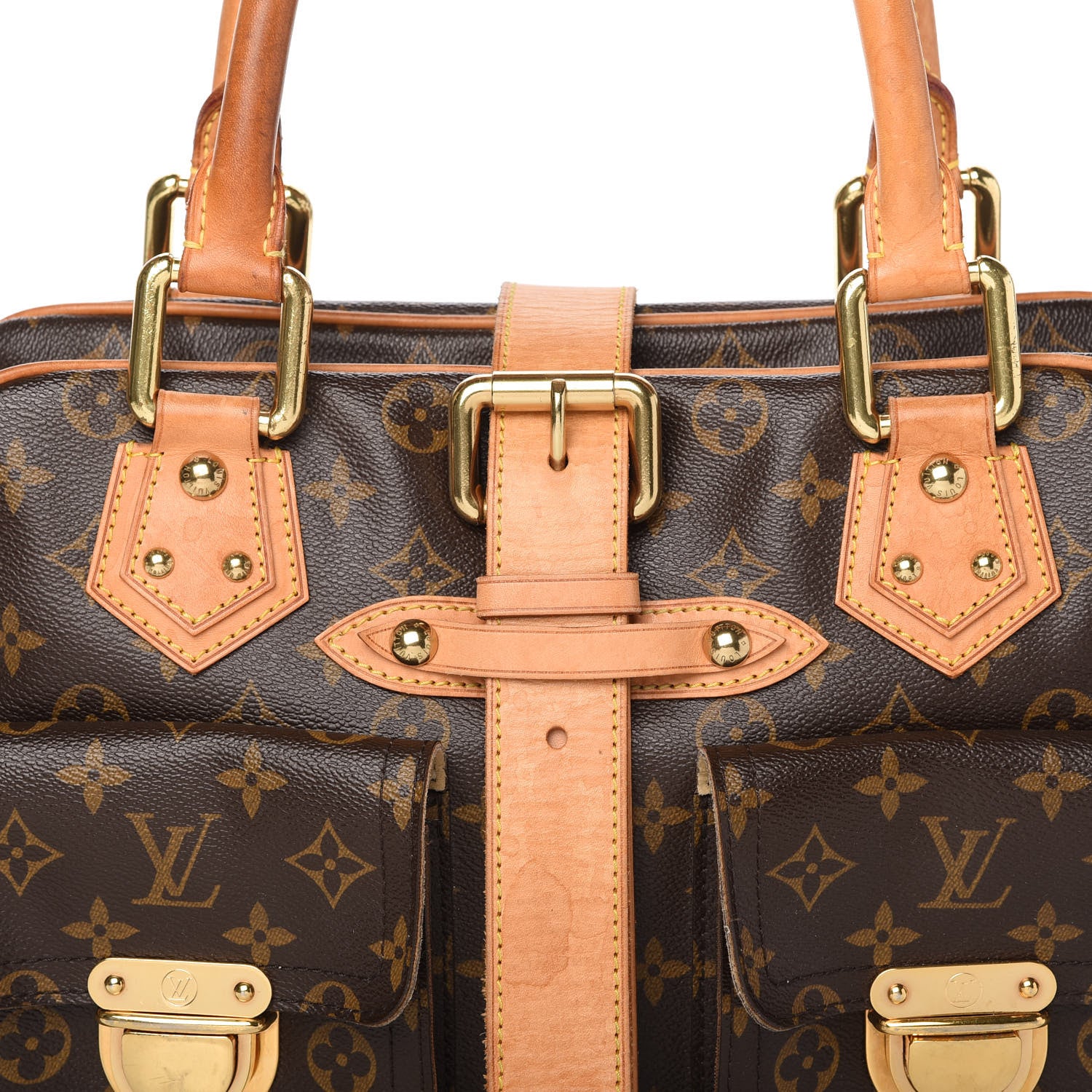 Louis Vuitton Monogram Manhattan GM 9 of 9