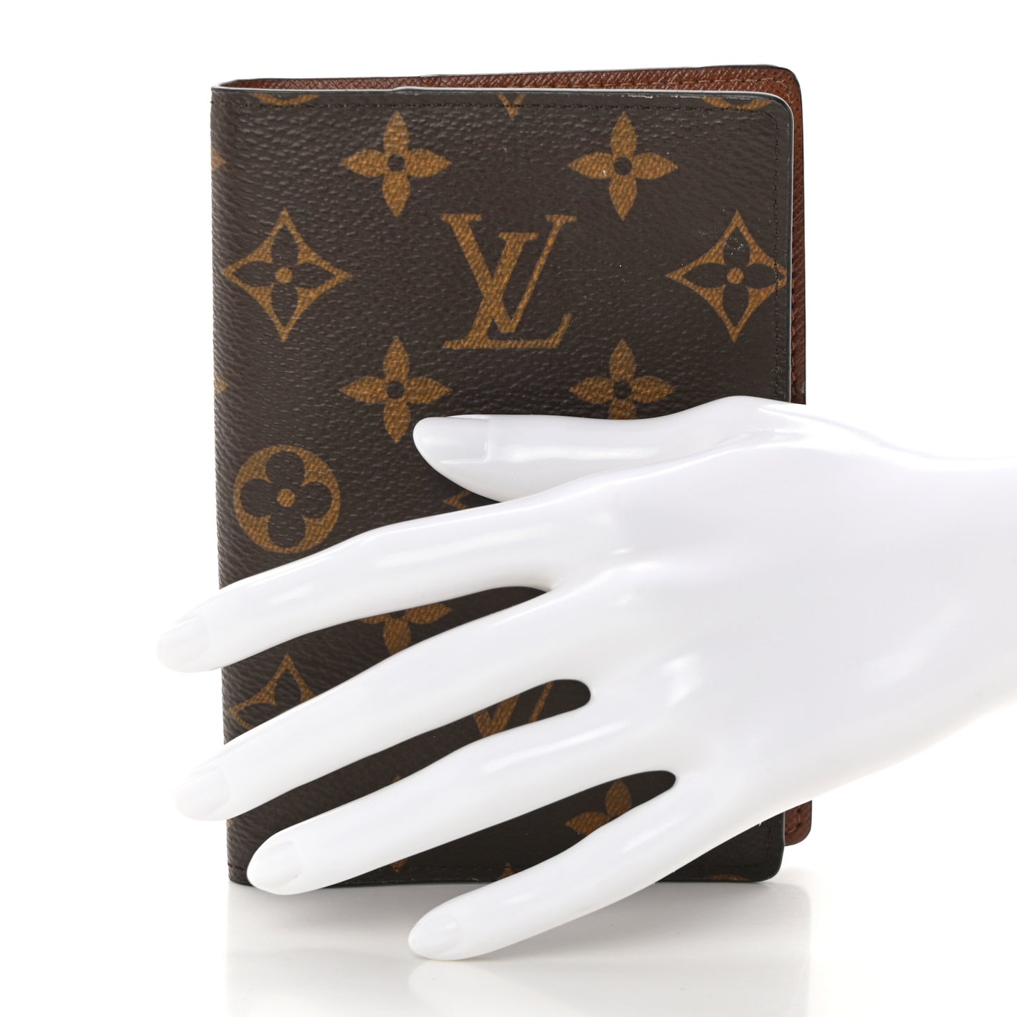 Monogram Small Ring Agenda Cover