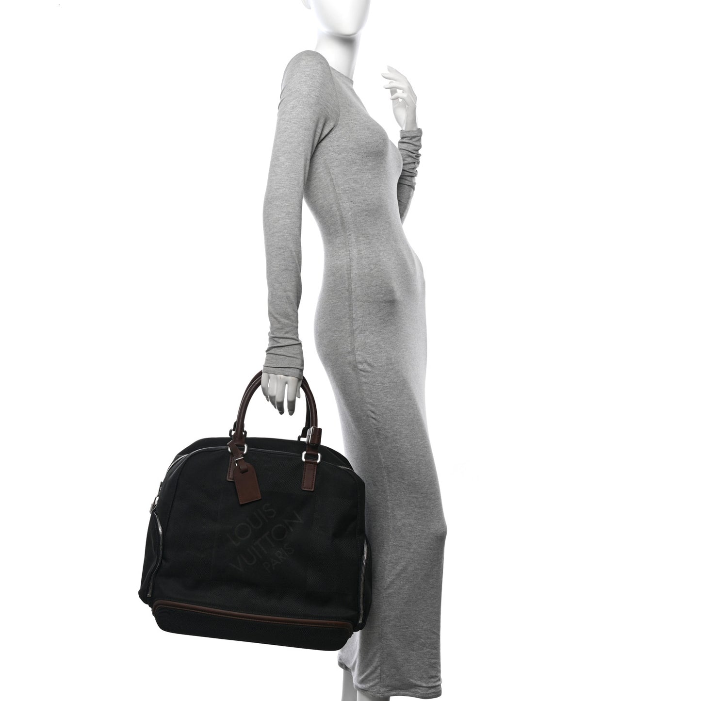 Damier Geant Aventurier Black Brown
