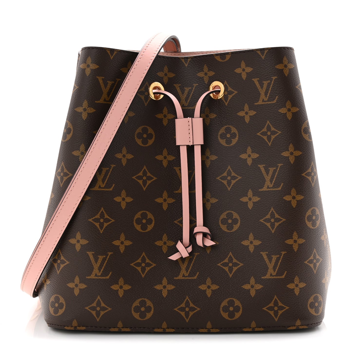 Monogram Neonoe MM  Rose Poudre