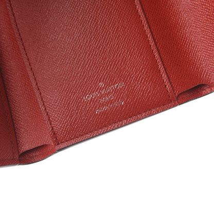 Louis Vuitton Monogram Escale Victorine Wallet Red 5 of 5