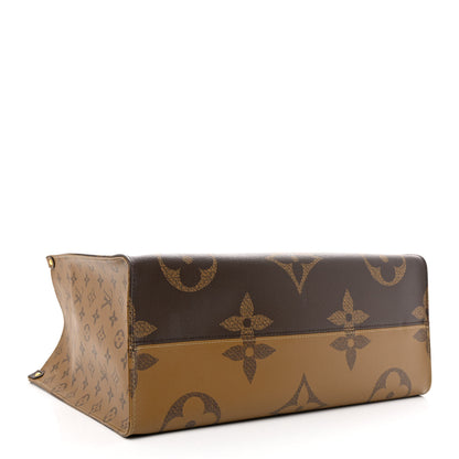 Louis Vuitton Reverse Monogram Giant Onthego GM 4 of 13