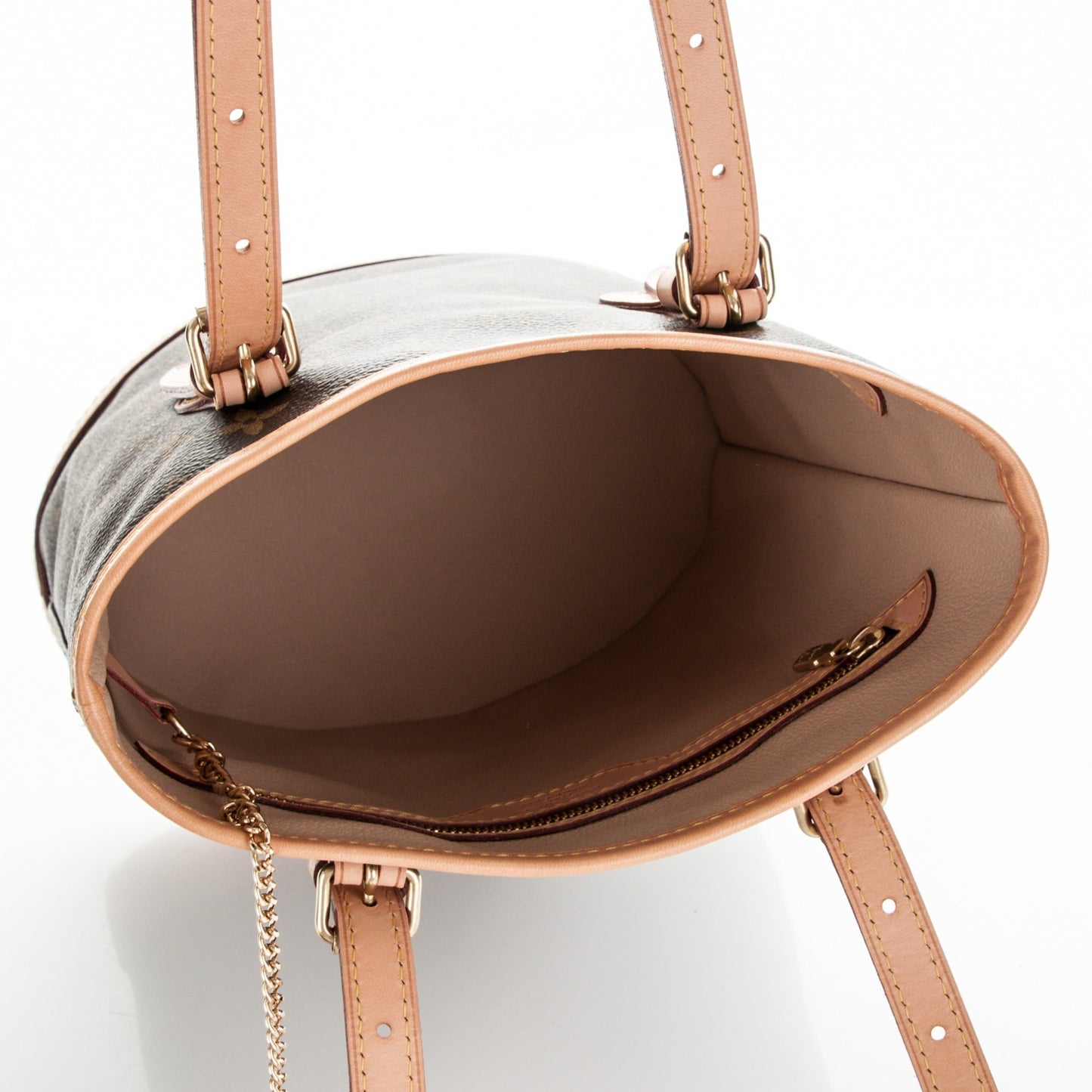 Monogram Petit Bucket 23
