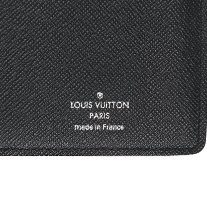 Louis Vuitton Savane Monogram Chapman Giraffe Brazza Wallet 6 of 11