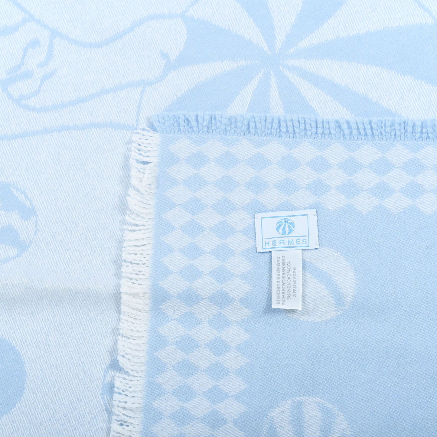 Cashmere Circus Burnou Blanket