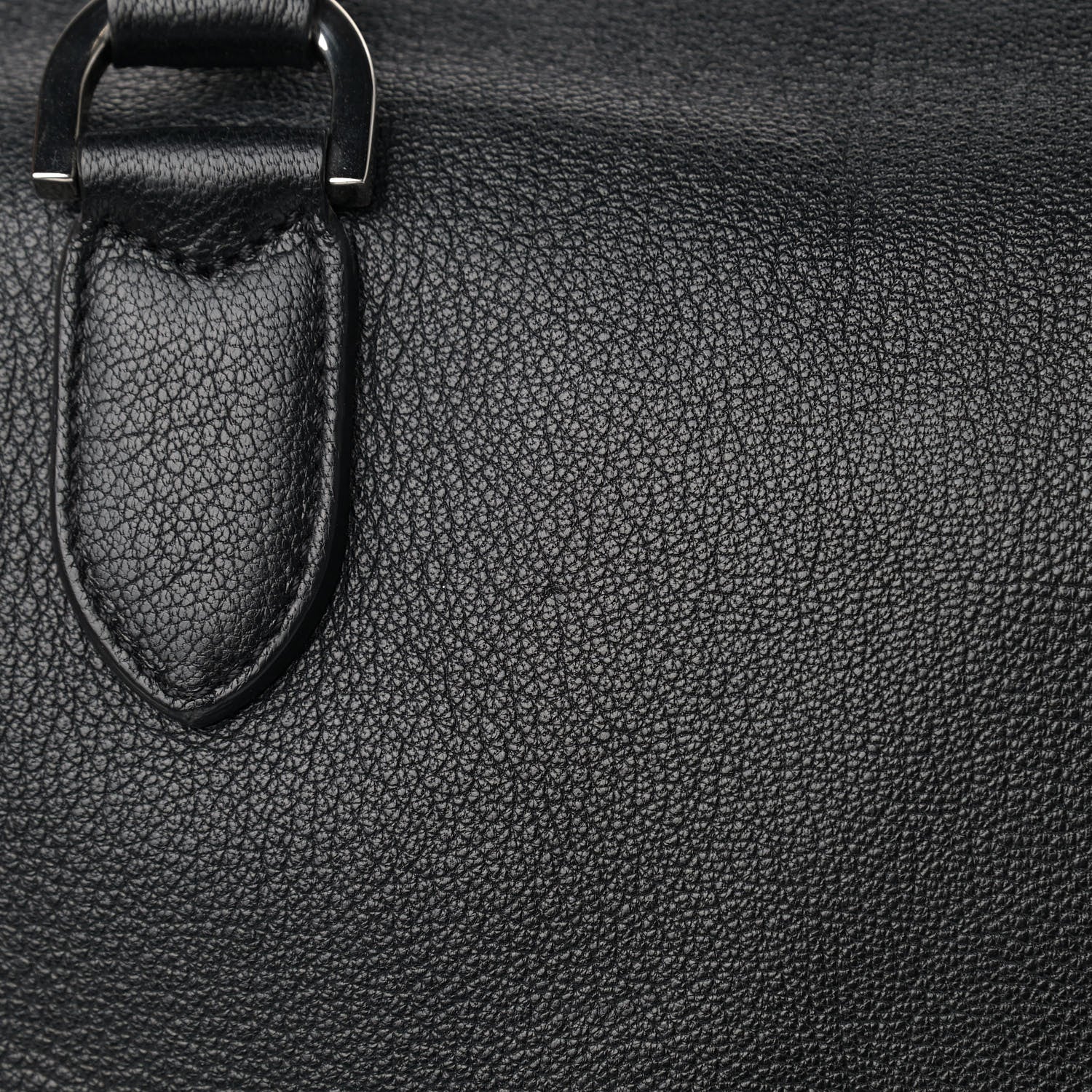 Mulberry Glossy Goatskin Medium Del Rey Satchel Black 12 of 14