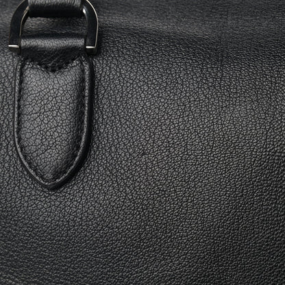 Mulberry Glossy Goatskin Medium Del Rey Satchel Black 12 of 14
