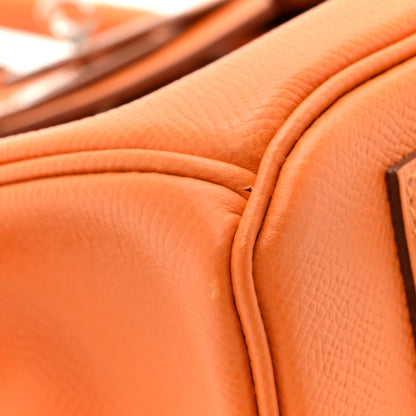 Hermes Epsom Birkin 30 Abricot 11 of 13