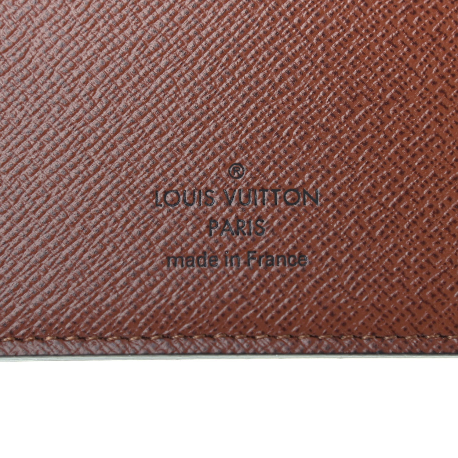 Louis Vuitton Monogram Desk Agenda Cover 5 of 6