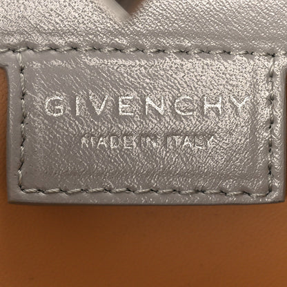 Givenchy Box Calfskin Small Cut Out Shoulder Bag Cloud Grey 7 of 9