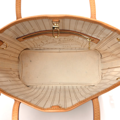 Louis Vuitton Damier Azur Neverfull PM 5 of 11