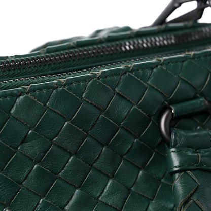 Bottega Veneta Nappa Intrecciato Convertible Tote Dark Green 18 of 21