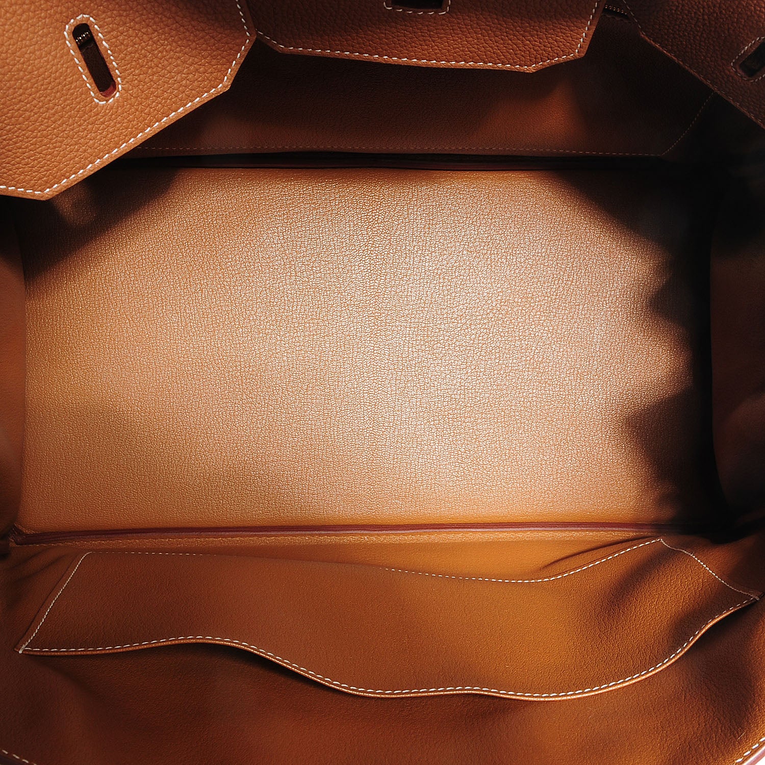 Hermes Togo Birkin 40 Gold 6 of 24