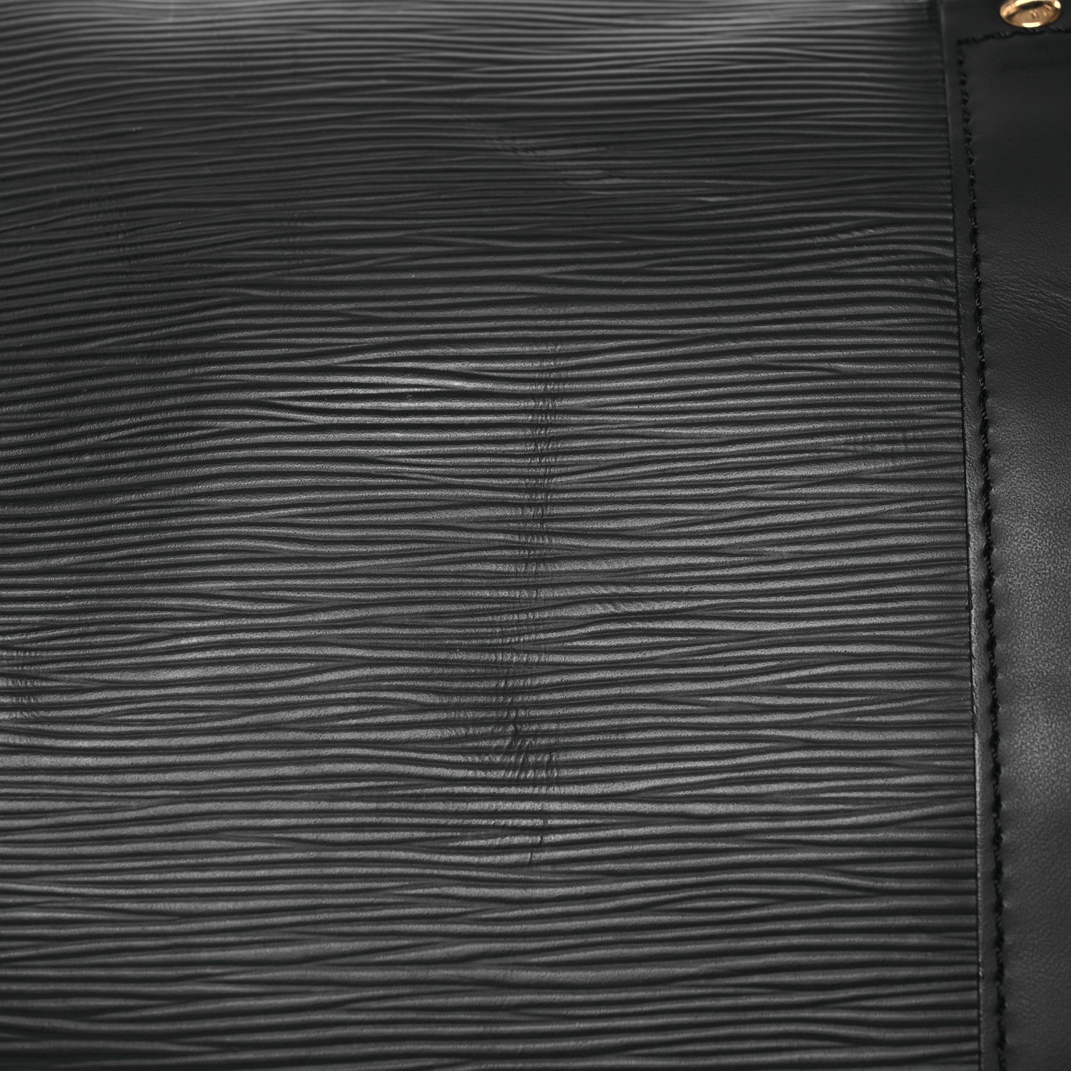 Louis Vuitton Epi Keepall 50 Black 11 of 15