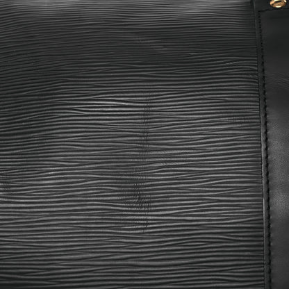 Louis Vuitton Epi Keepall 50 Black 11 of 15