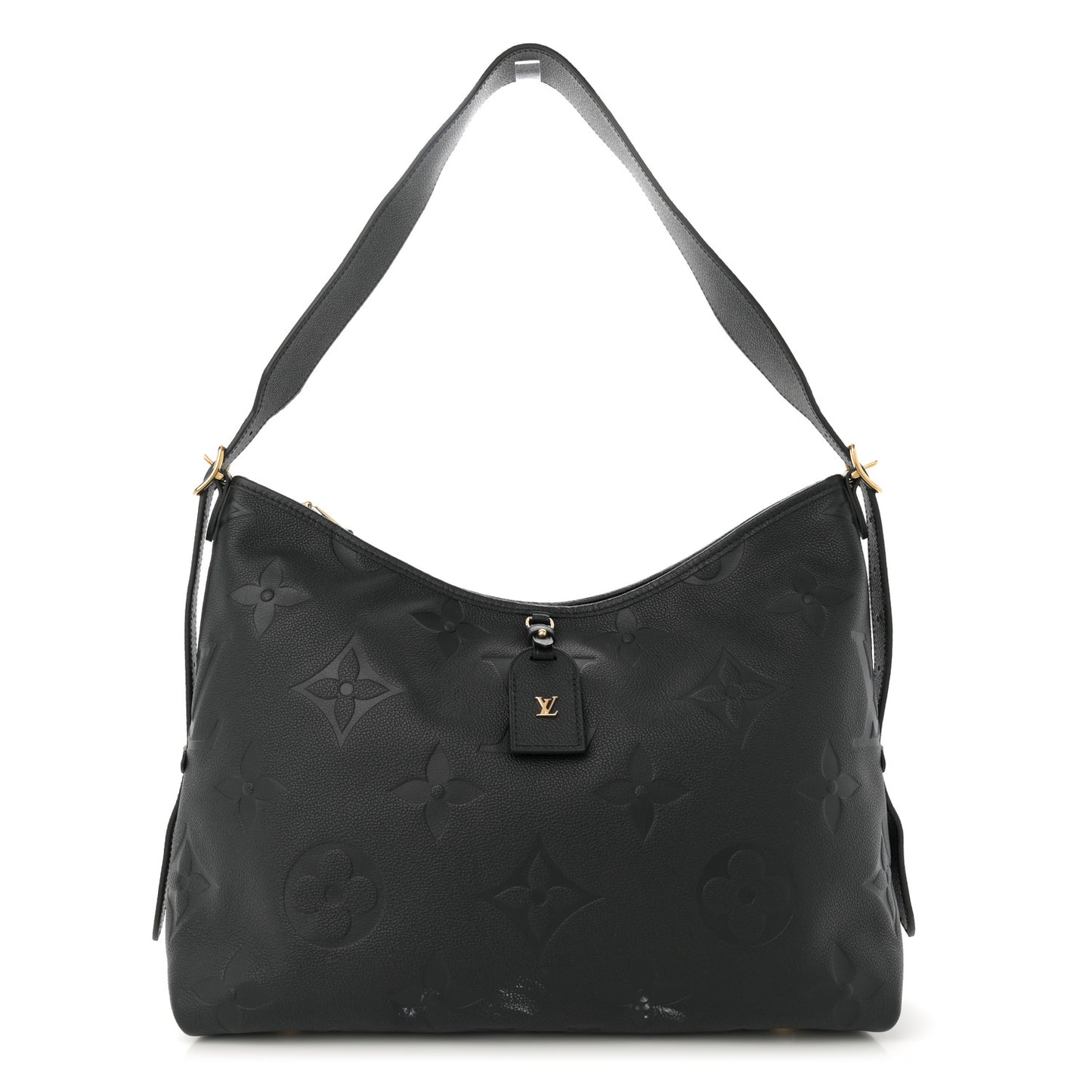 Empreinte Monogram Giant CarryAll MM Black