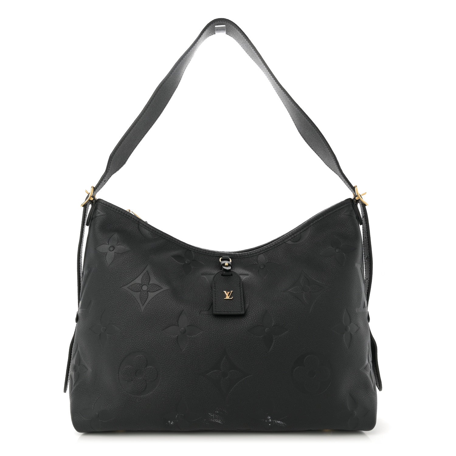 Louis Vuitton Empreinte Monogram Giant CarryAll MM Black 1 of 11