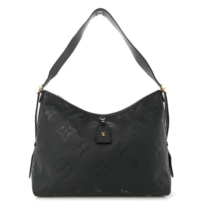 Louis Vuitton Empreinte Monogram Giant CarryAll MM Black 1 of 11