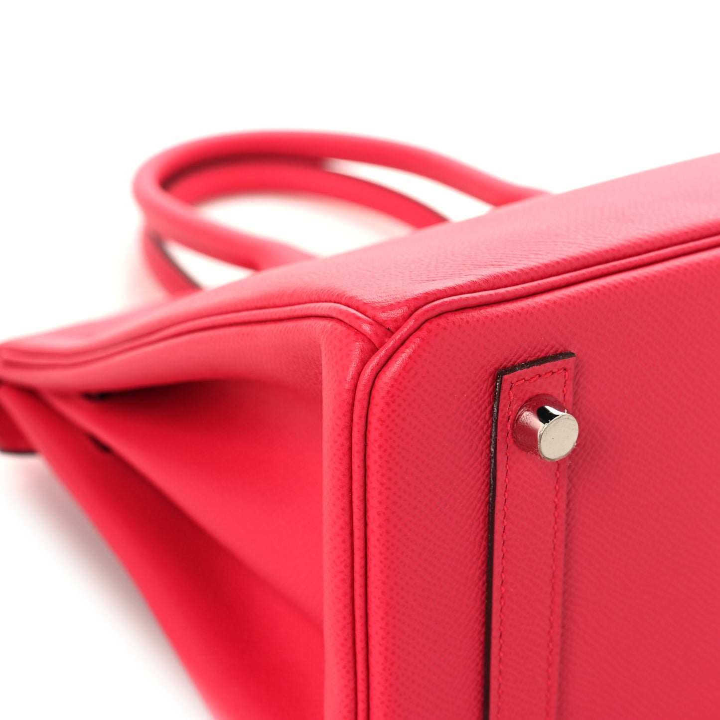 Epsom Birkin 30 Rose Extreme