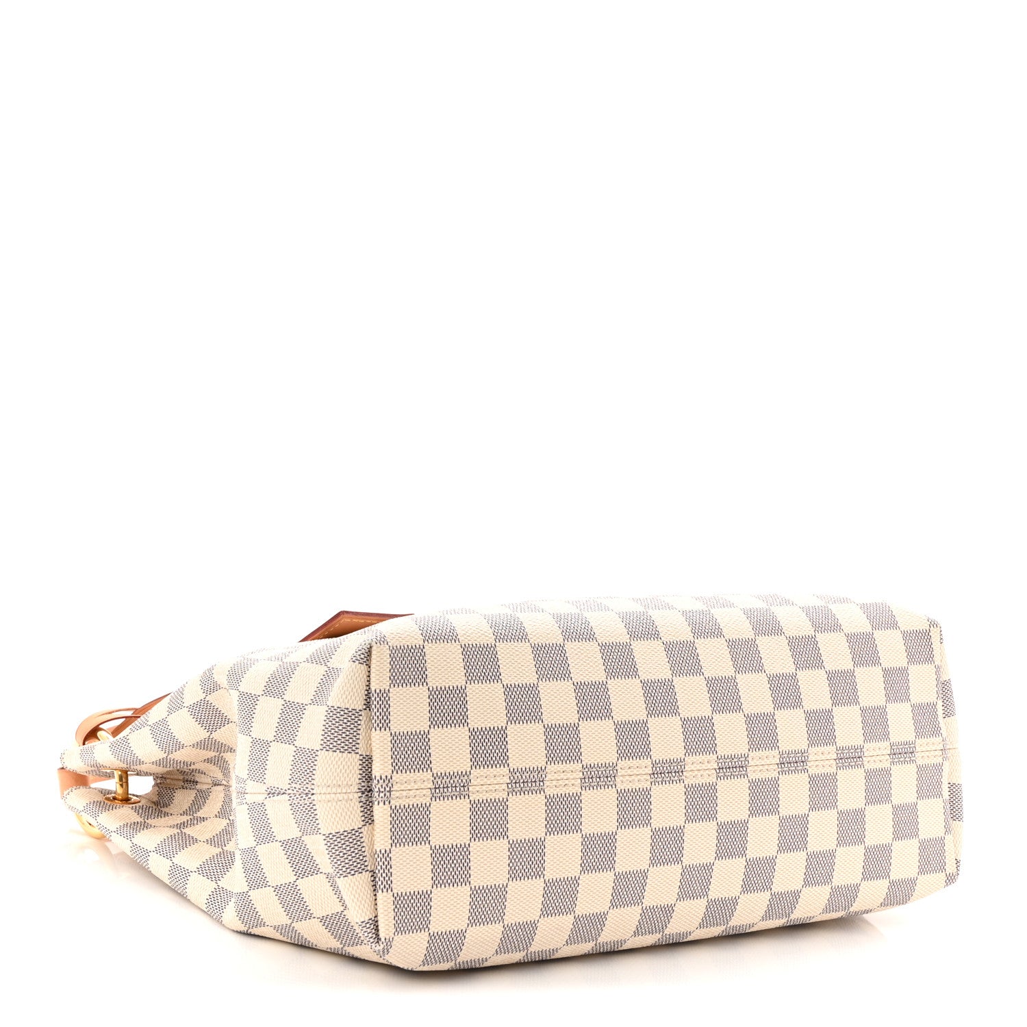 Louis Vuitton Damier Azur Graceful PM Rose Ballerine 4 of 10