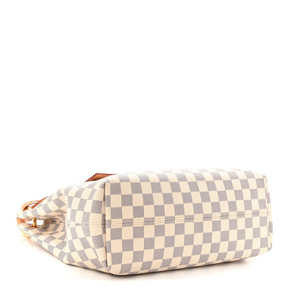 Louis Vuitton Damier Azur Graceful PM Rose Ballerine 4 of 10