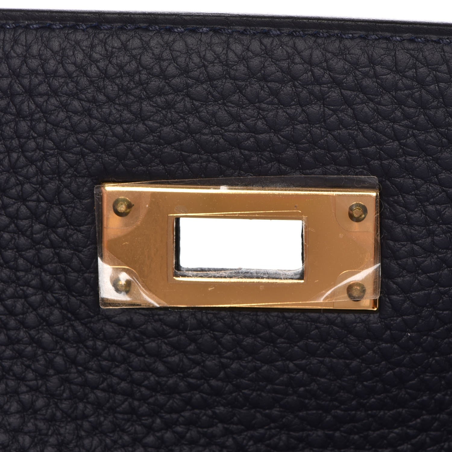 Hermes Togo Kelly Retourne 35 Bleu Nuit 17 of 34