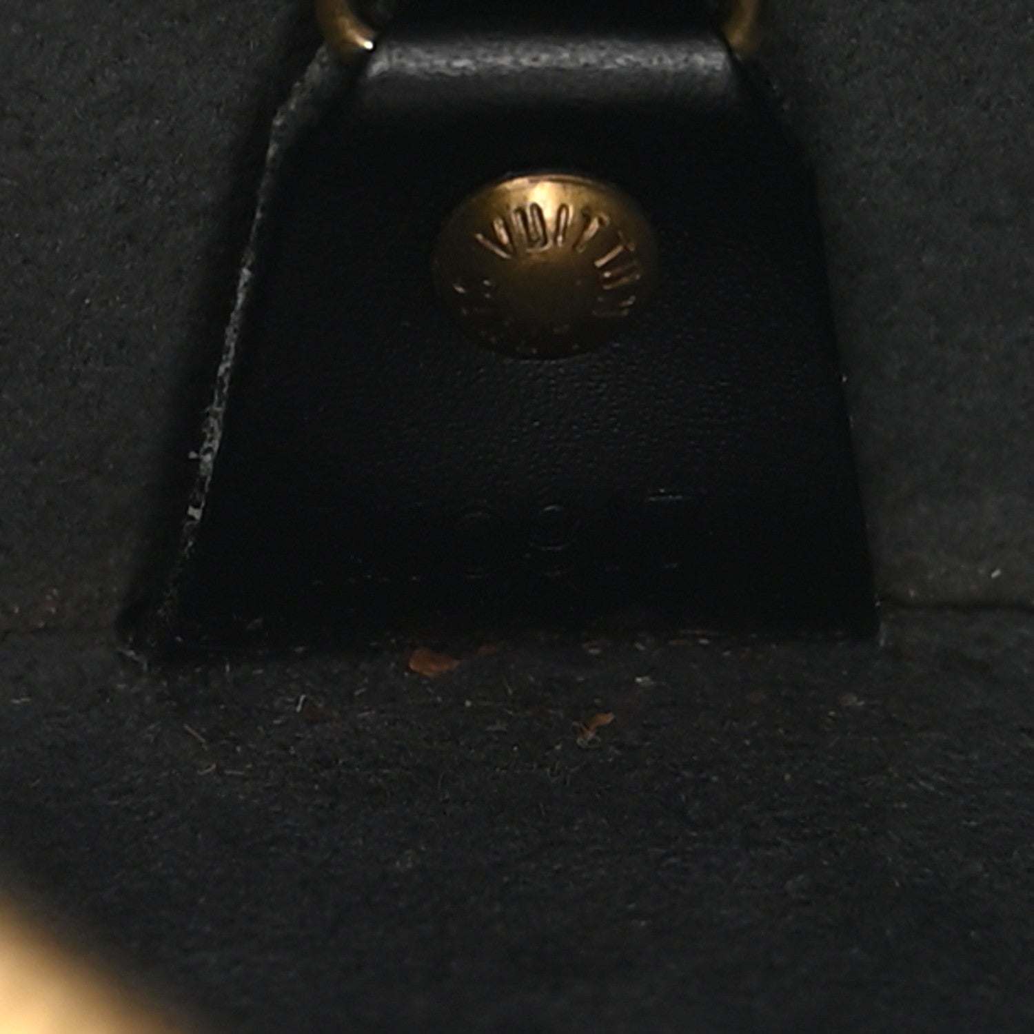Louis Vuitton Epi Soufflot Black 7 of 11