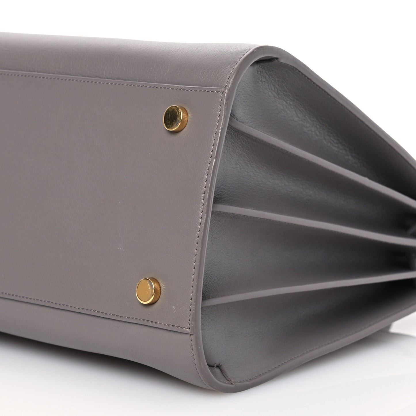 Calfskin Small Sac De Jour Fog