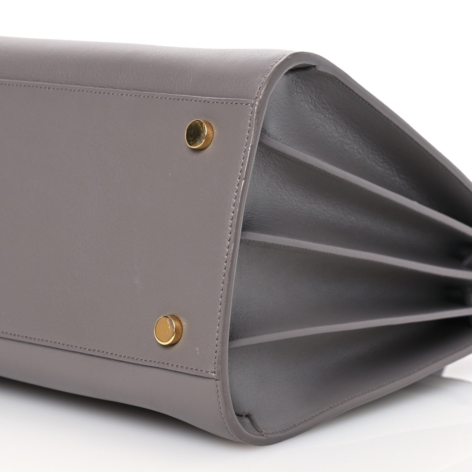 Saint Laurent Calfskin Small Sac De Jour Fog 11 of 16