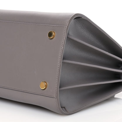 Saint Laurent Calfskin Small Sac De Jour Fog 11 of 16