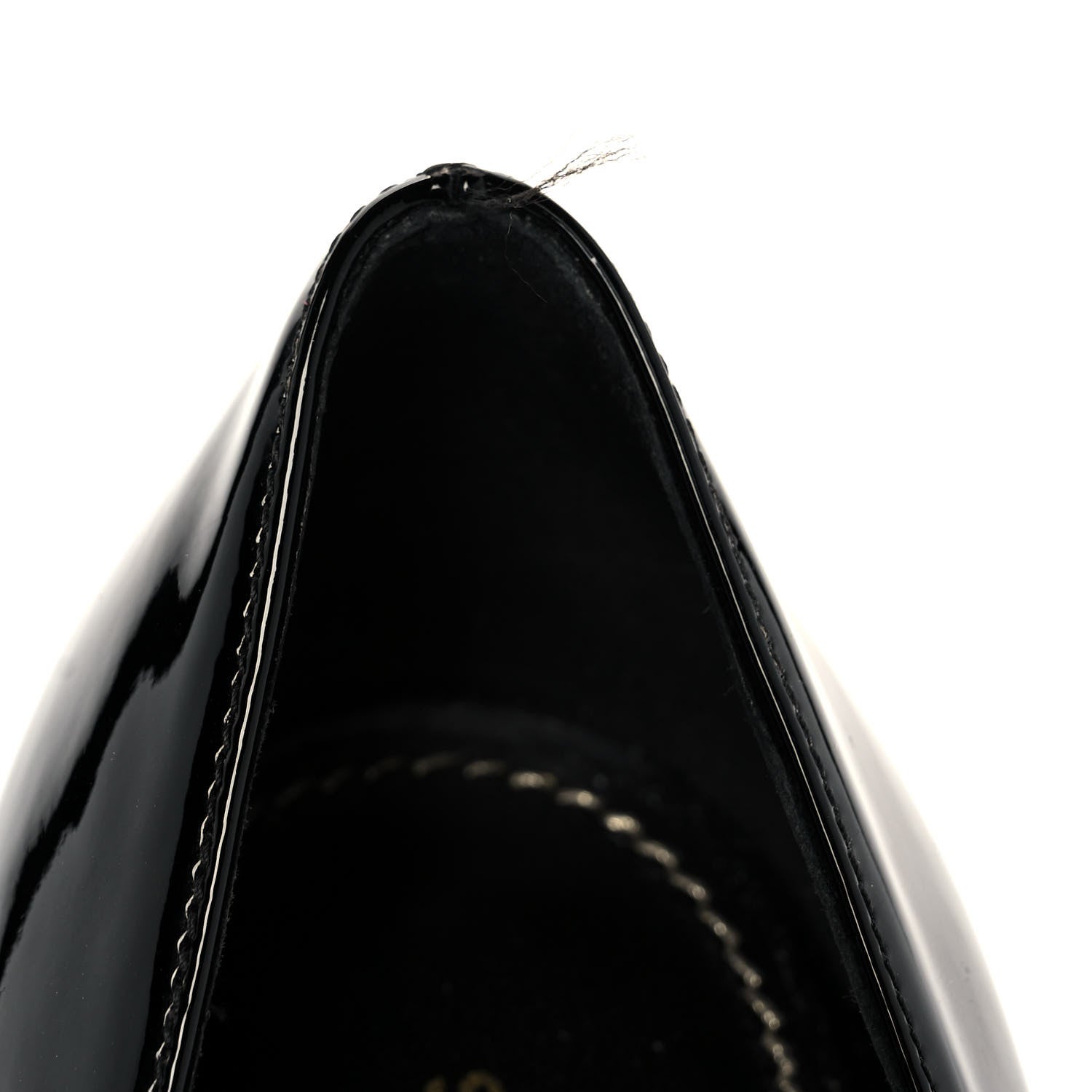 Saint Laurent Patent Opyum 110 Pumps 38 Black 9 of 10