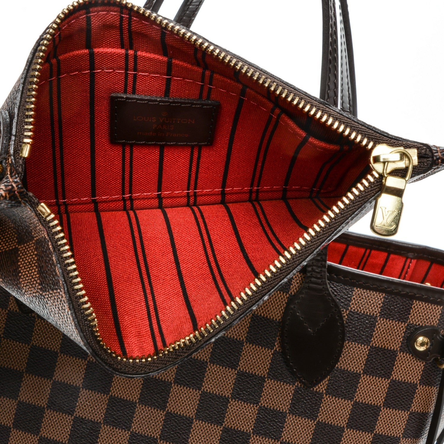 Louis Vuitton Damier Ebene Neo Neverfull PM 6 of 8