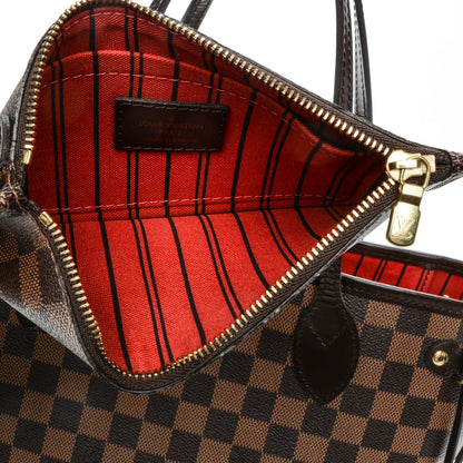 Louis Vuitton Damier Ebene Neo Neverfull PM 6 of 8