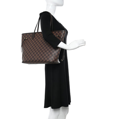Louis Vuitton Damier Ebene Neo Neverfull MM 2 of 10