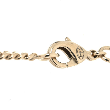 Chanel Crystal Pearl CC Pendant Necklace Gold 4 of 5