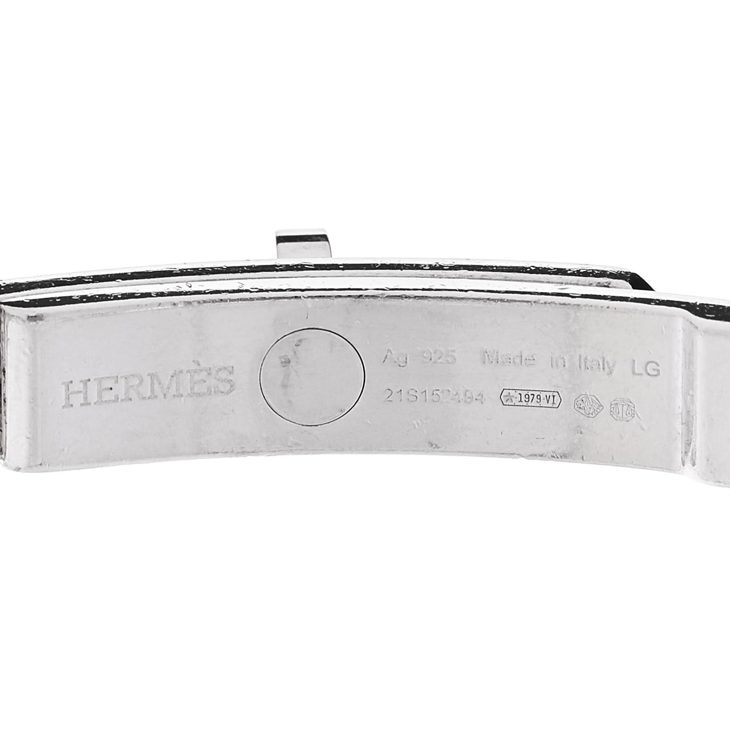 Sterling Silver TPM Kelly Gourmette Bracelet LG