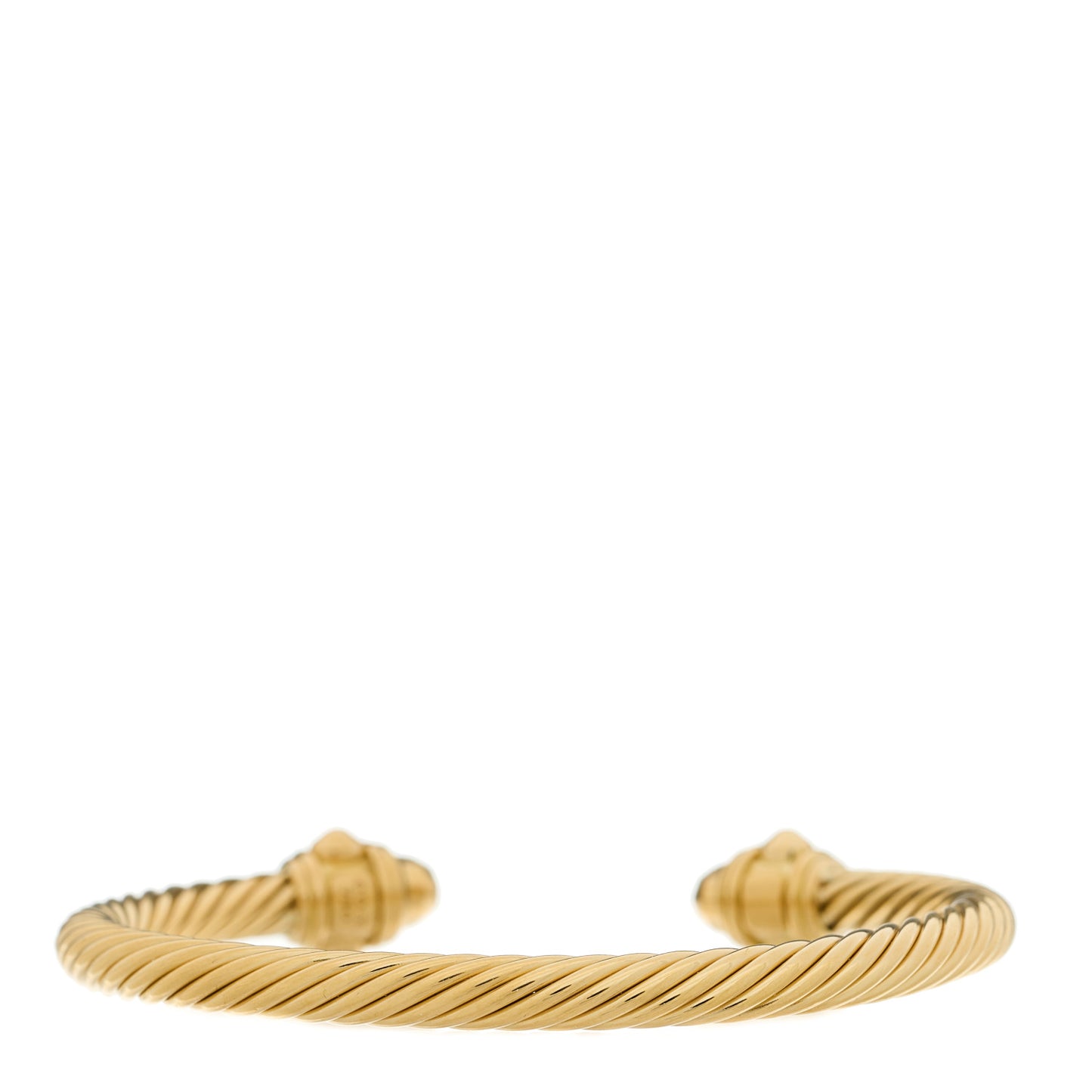 18K Yellow Gold 5mm Cable Renaissance Bracelet