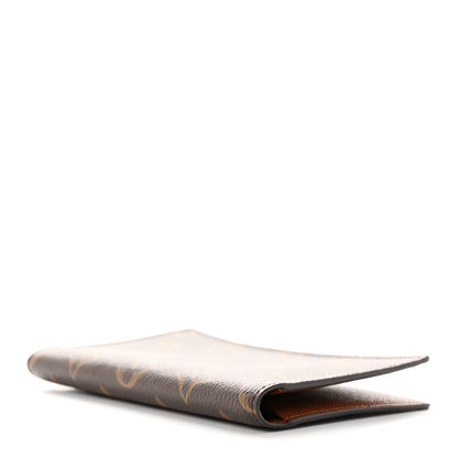 Louis Vuitton Monogram Checkbook Holder Case Wallet 4 of 7