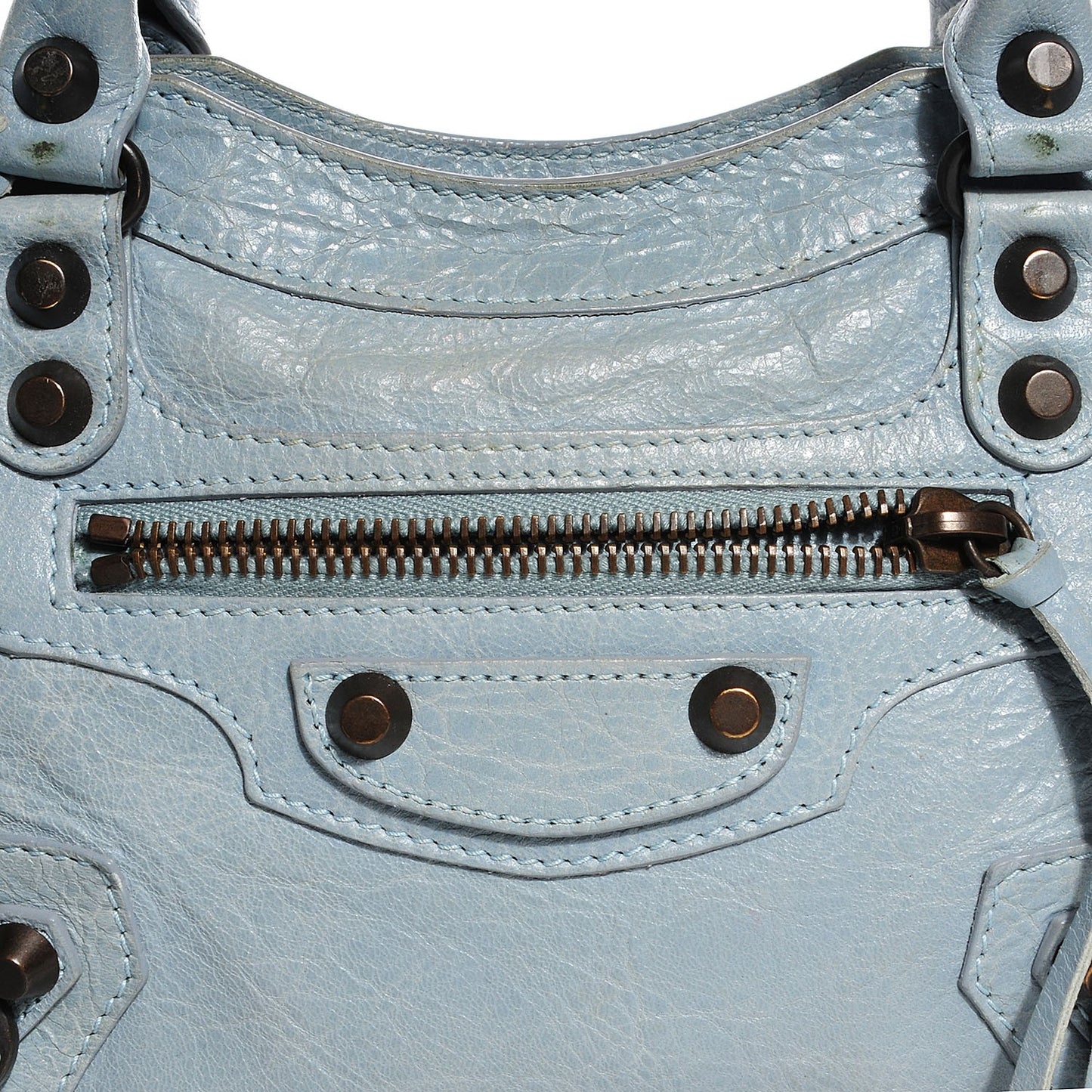Agneau Classic Hardware Mini City Bleu Acier Ciel