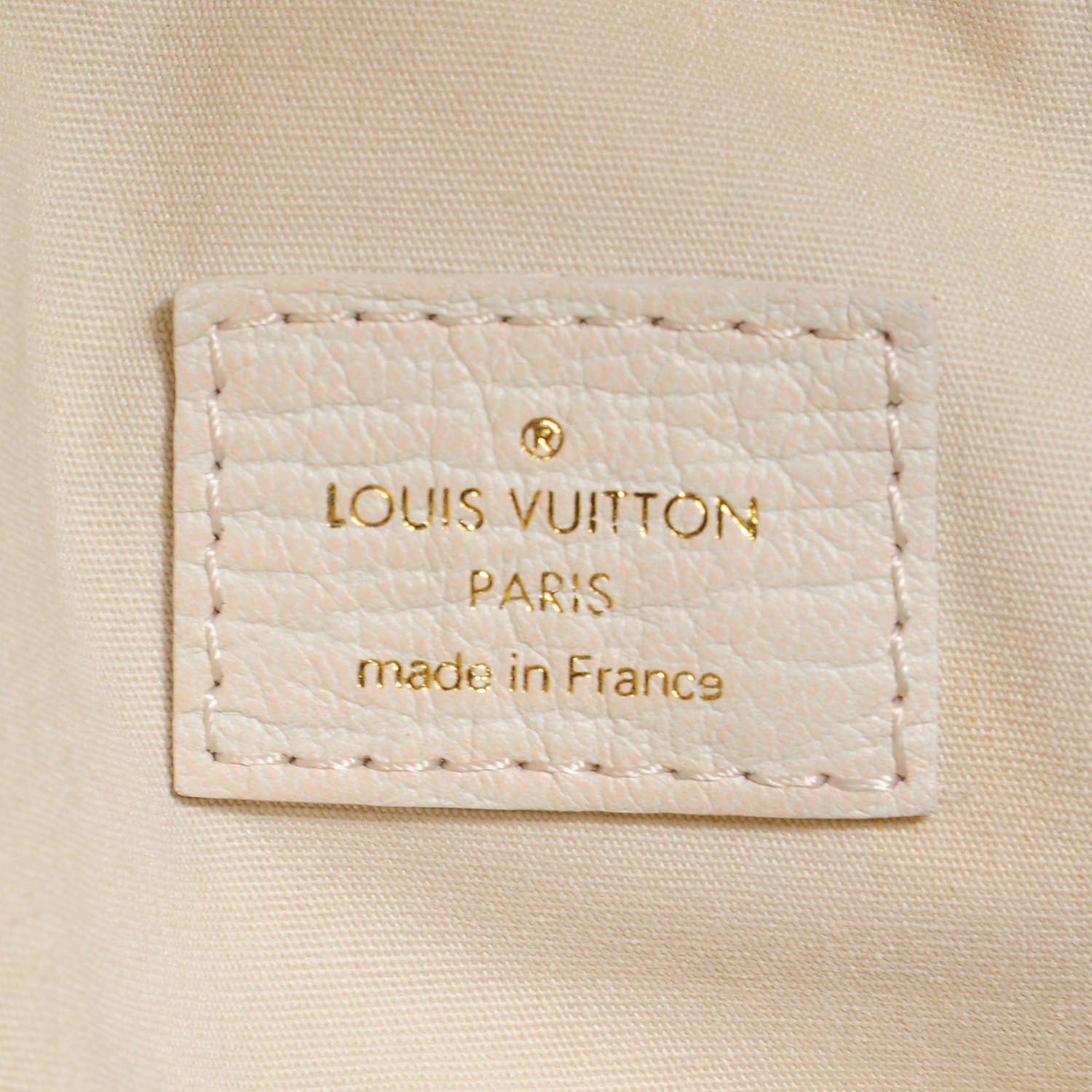 Louis Vuitton Mini Lin Croisette Marina GM Blue 5 of 6