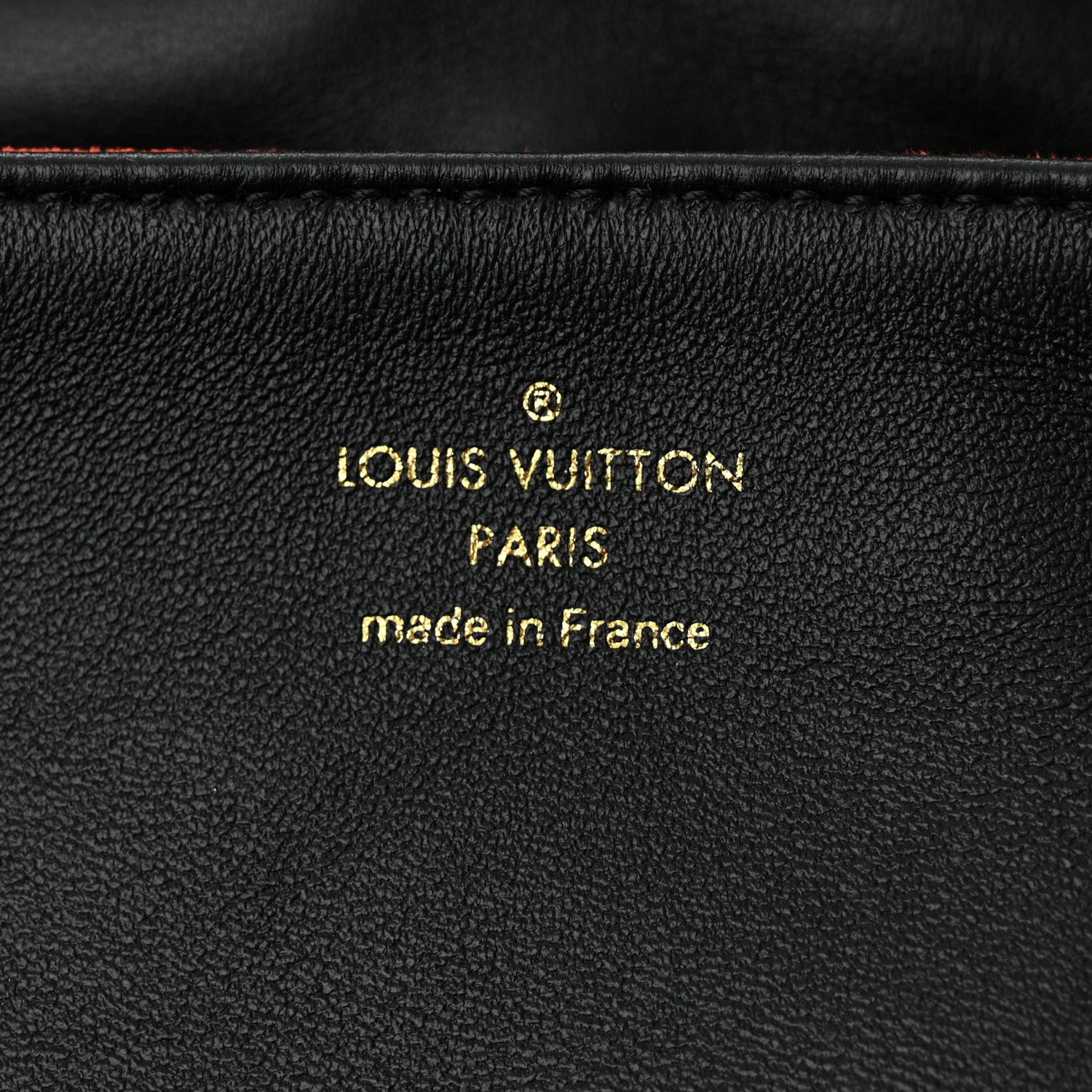 Louis Vuitton Lambskin Embossed Monogram Coussin Belt Bag Black 6 of 9