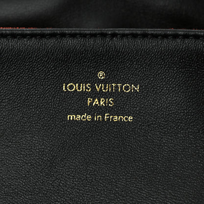 Louis Vuitton Lambskin Embossed Monogram Coussin Belt Bag Black 6 of 9
