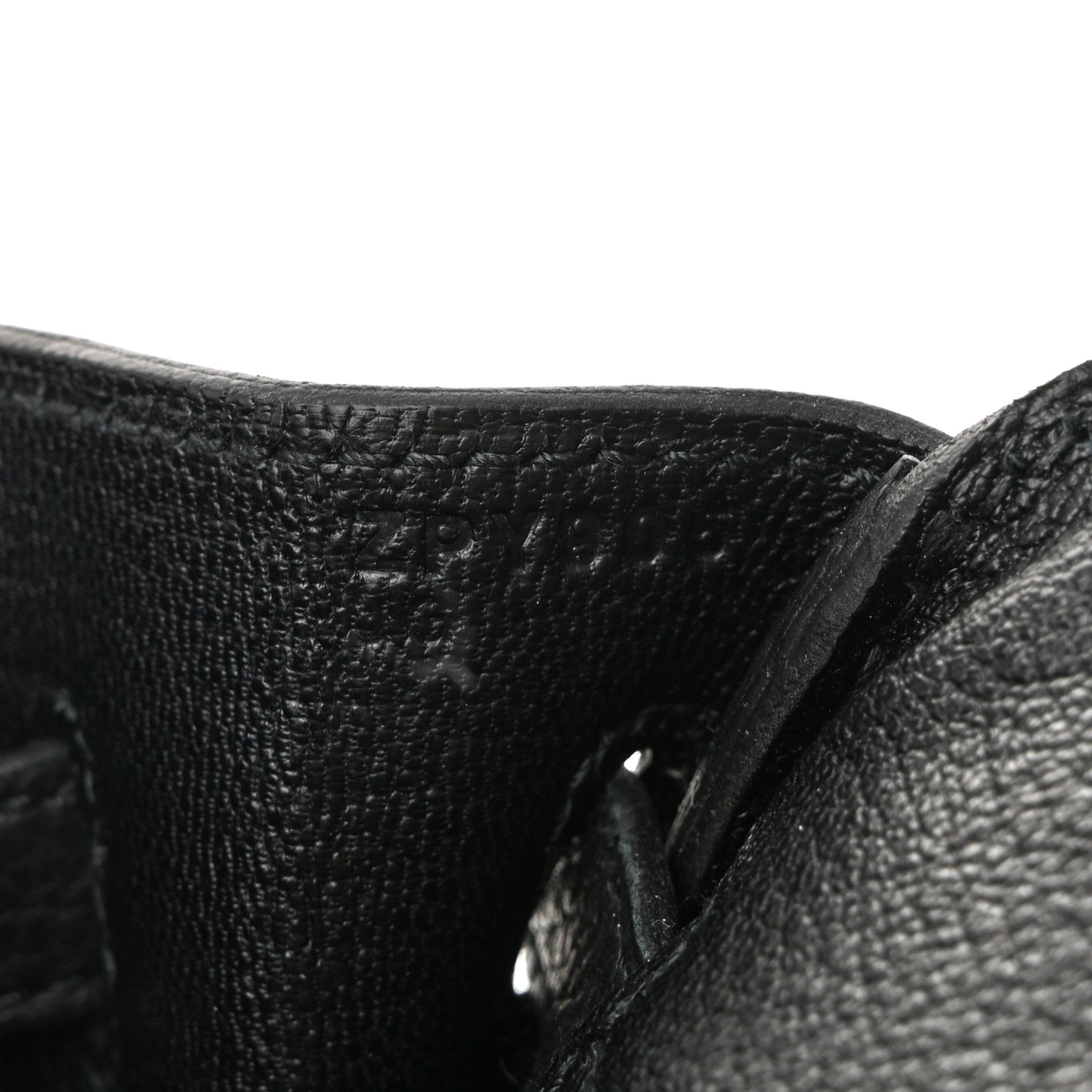 Togo Birkin 25 Black